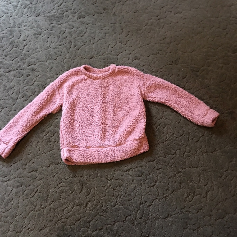 T S Size XS pink sweatshirt